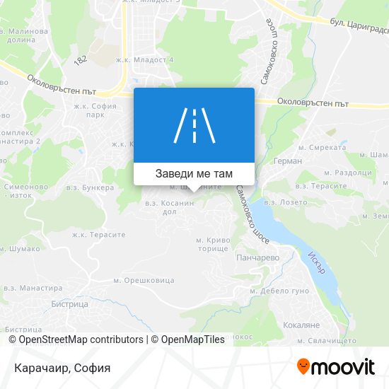 Карачаир карта