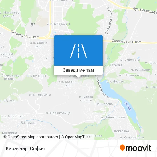 Карачаир карта