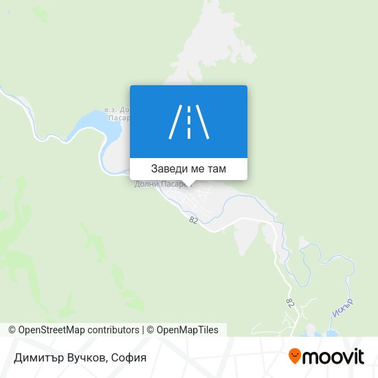 Димитър Вучков карта