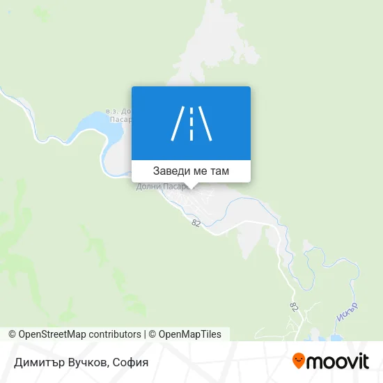 Димитър Вучков карта