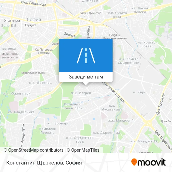 Константин Щъркелов карта
