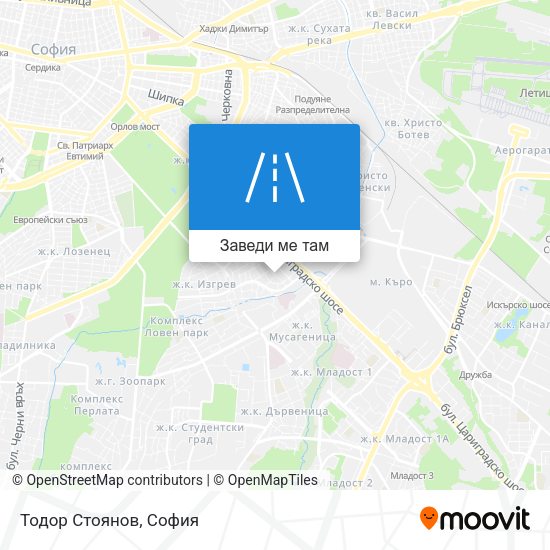 Тодор Стоянов карта