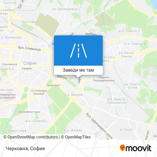 Черковна карта