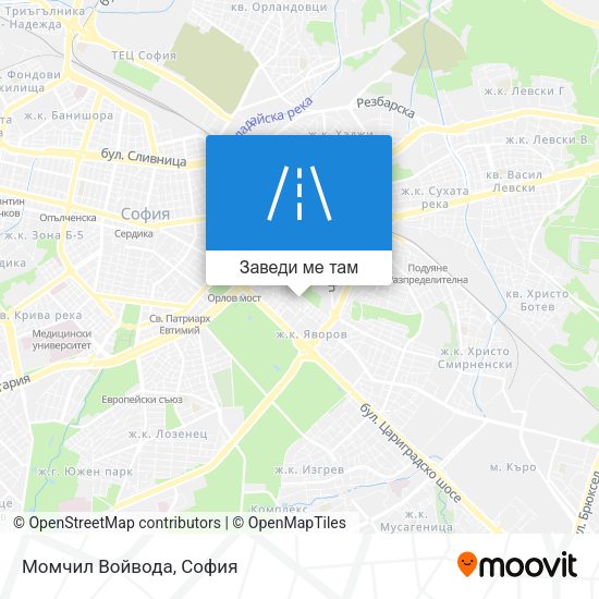 Момчил Войвода карта
