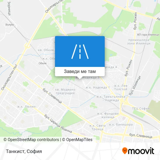 Танкист карта