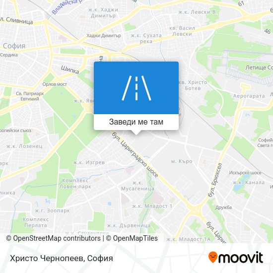 Христо Чернопеев карта