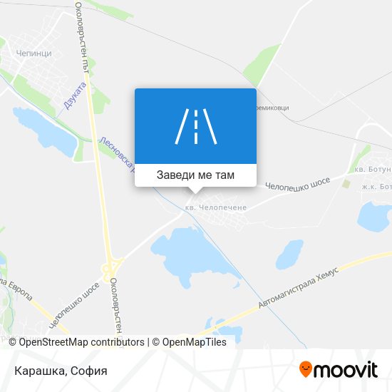 Карашка карта