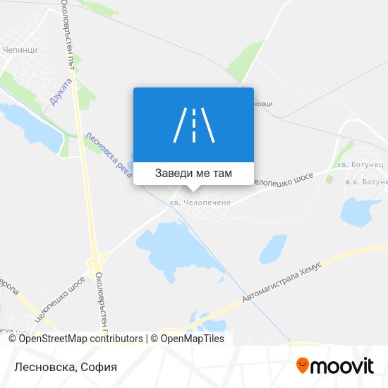 Лесновска карта
