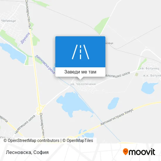 Лесновска карта