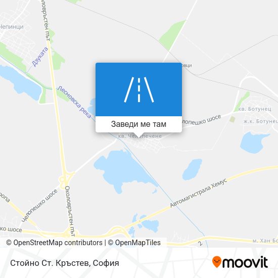 Стойно Ст. Кръстев карта