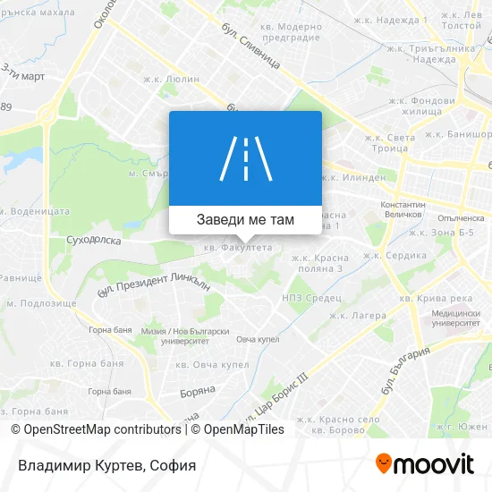 Владимир Куртев карта