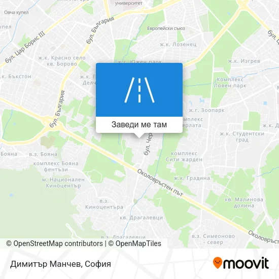 Димитър Манчев карта
