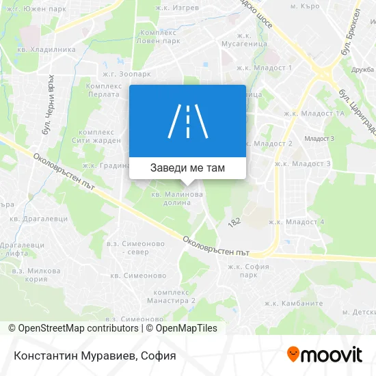 Константин Муравиев карта