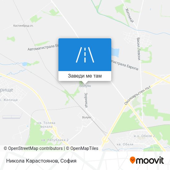 Никола Карастоянов карта