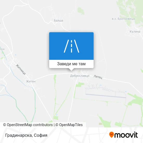 Градинарска карта