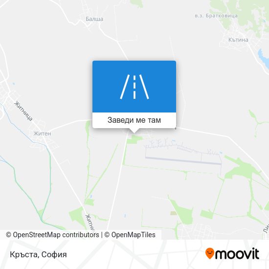 Кръста карта