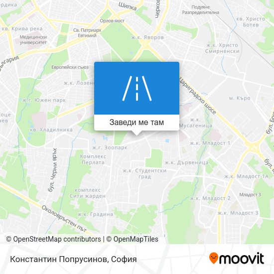 Константин Попрусинов карта