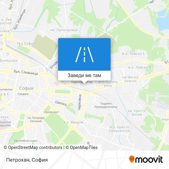 Петрохан карта