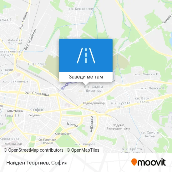 Найден Георгиев карта