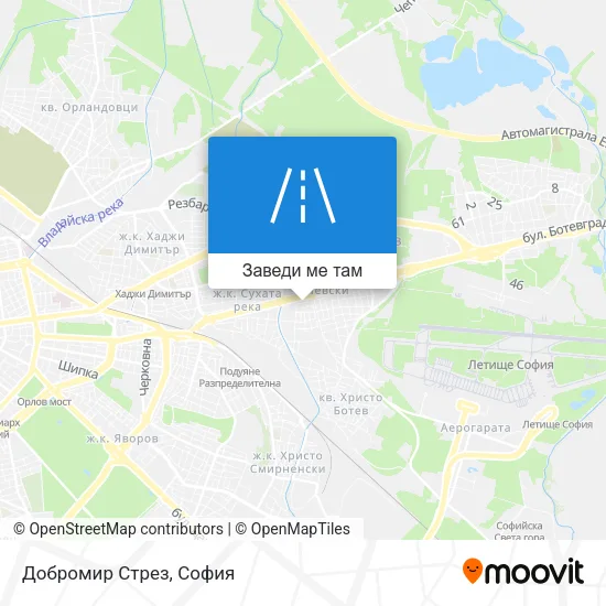 Добромир Стрез карта