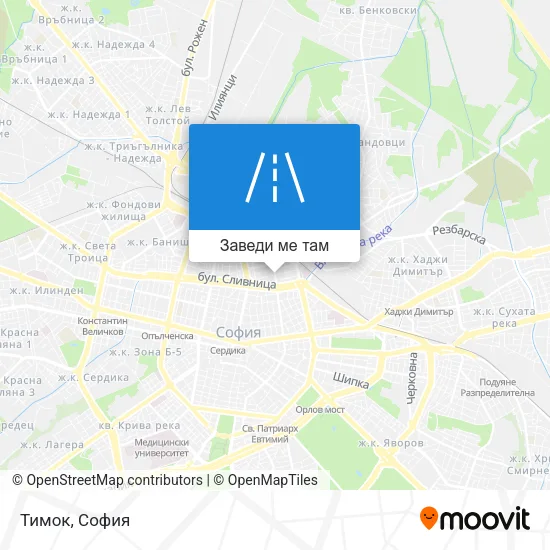 Тимок карта