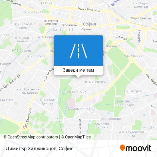 Димитър Хаджикоцев карта
