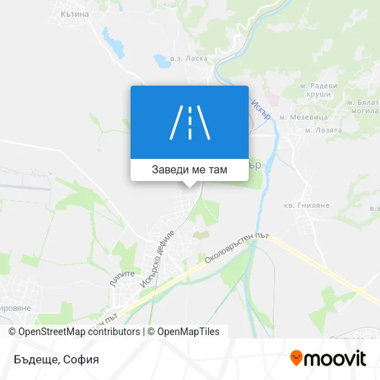 Бъдеще карта