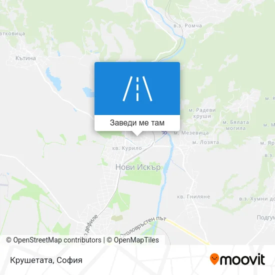 Крушетата карта