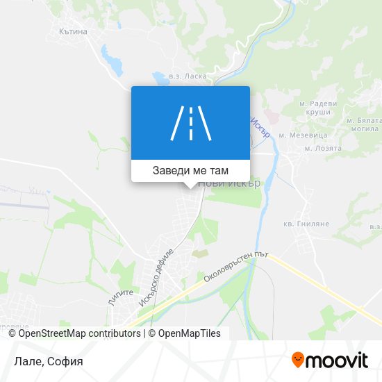 Лале карта