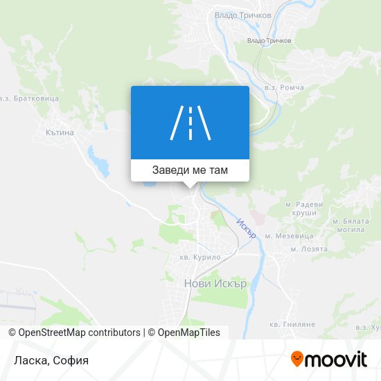 Ласка карта