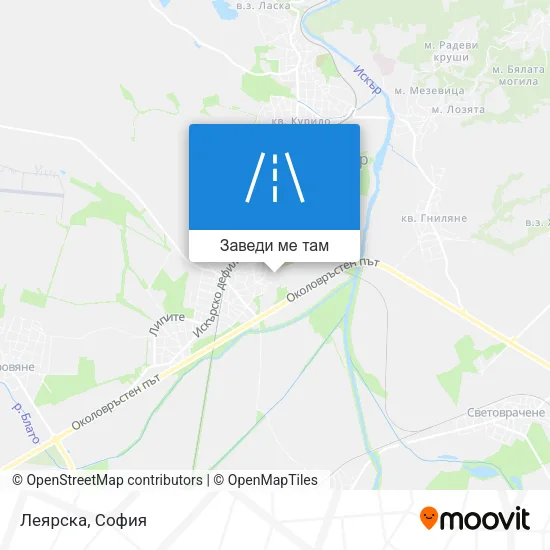 Леярска карта