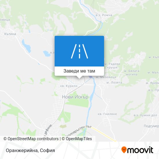 Оранжерийна карта