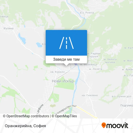 Оранжерийна карта