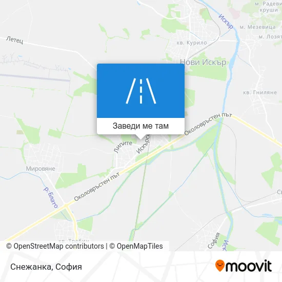 Снежанка карта