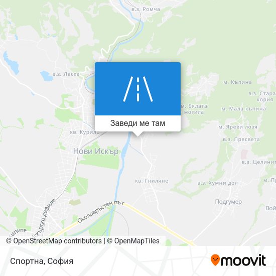 Спортна карта