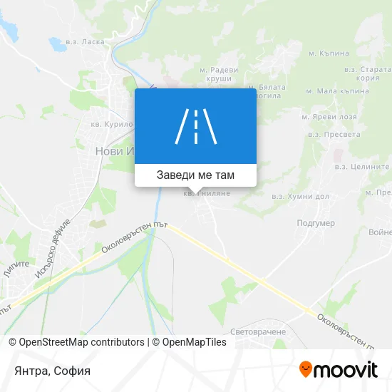 Янтра карта