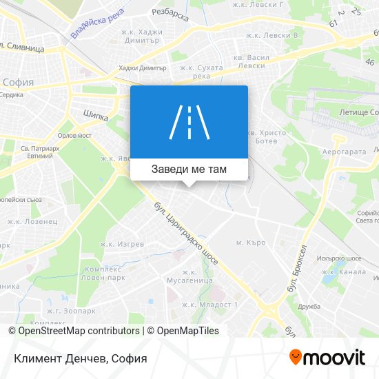 Климент Денчев карта