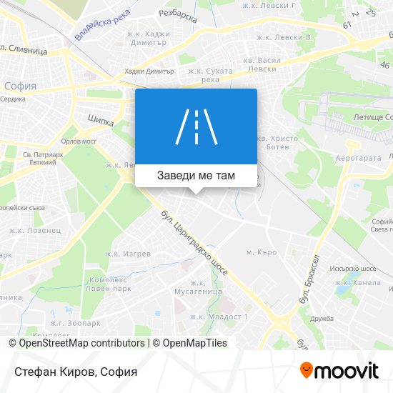 Стефан Киров карта
