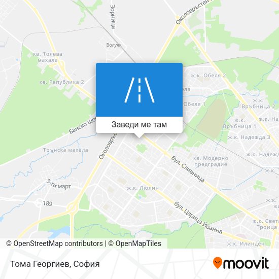 Тома Георгиев карта