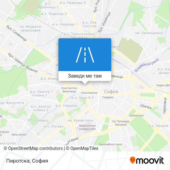 Пиротска карта