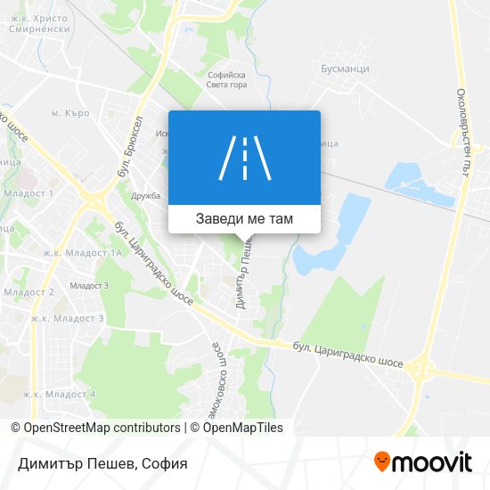 Димитър Пешев карта