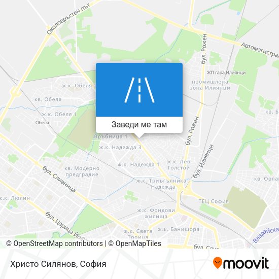 Христо Силянов карта