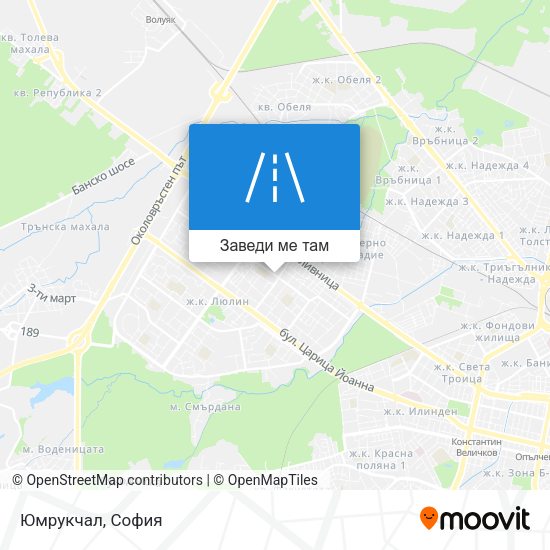 Юмрукчал карта