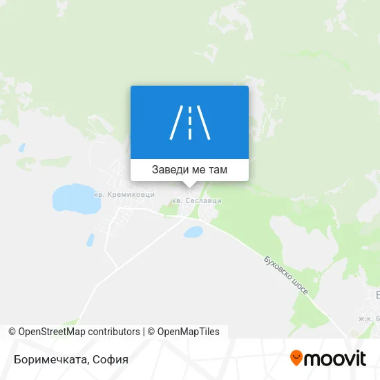 Боримечката карта