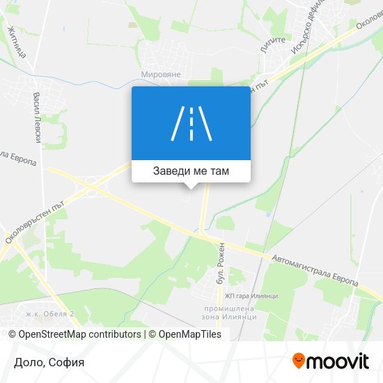Доло карта