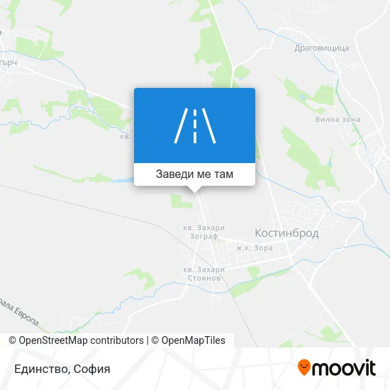 Единство карта