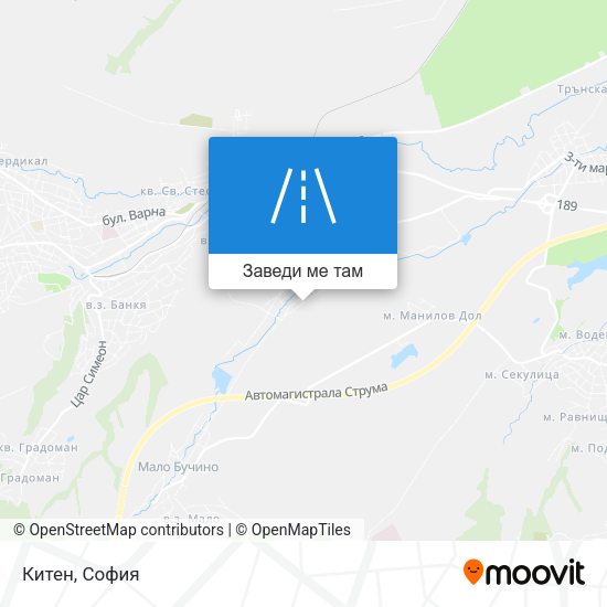 Китен карта