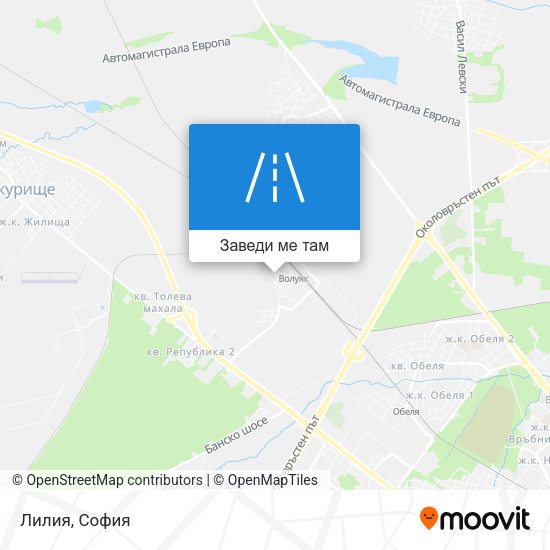 Лилия карта