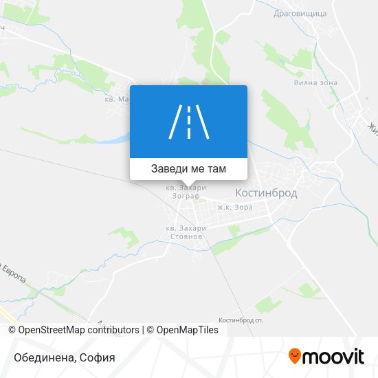 Обединена карта