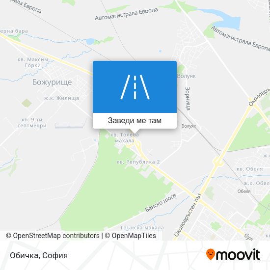 Обичка карта